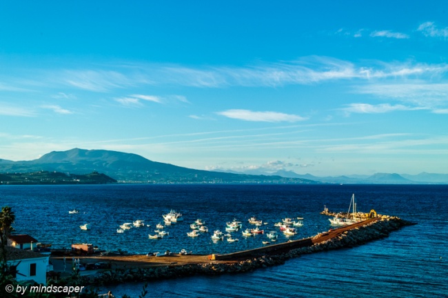 Koroni Harbour - Sea Story
