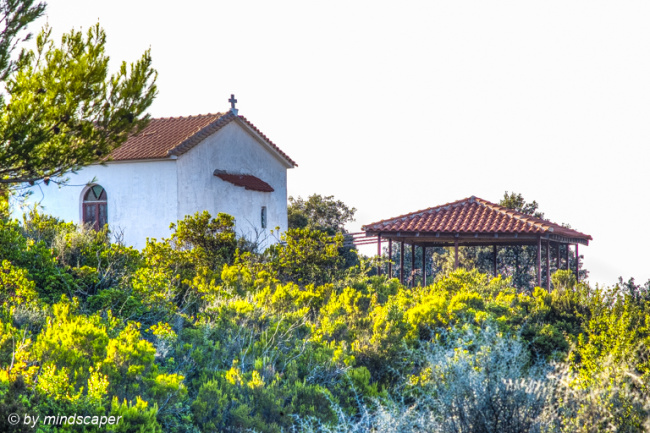 Agios Georgios - Azanitsa Mountain - Koroni