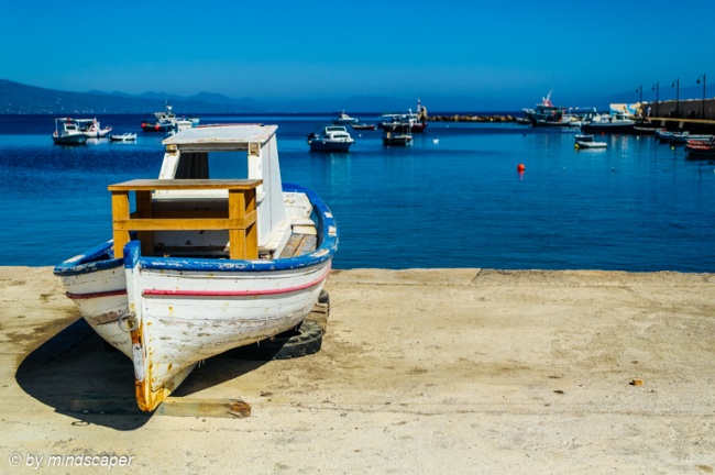 Koroni Harbour Shipyard - Sea Stories