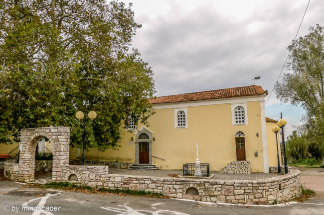 Prophiti Ilias Church - Kaplani