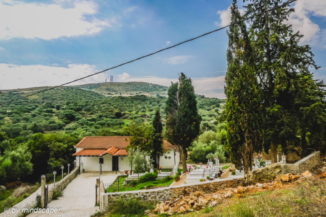 Agios Georgios Church and Cemetery - Iameia