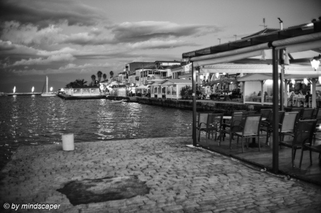 Evening at Koroni Harbour