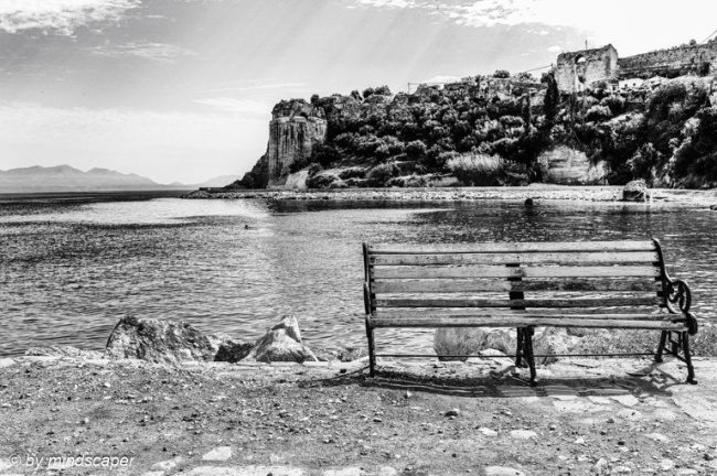 Bench With Kastro View