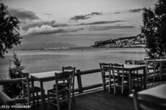 Koroni Skyline Seen From Artaki