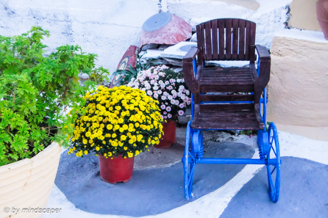 Still Life in the Streets of Koroni