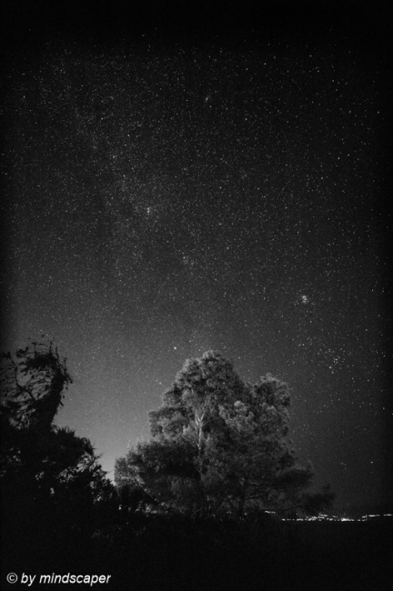 Milkyway Above Koroni