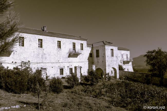 Voulkanos Monastery