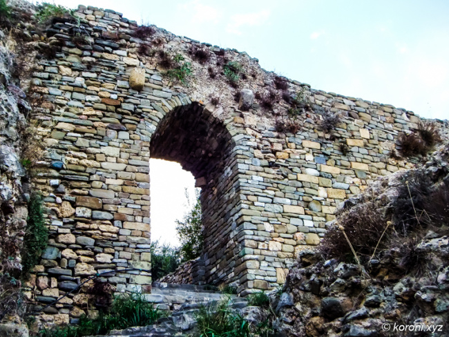 Kastro East Gate