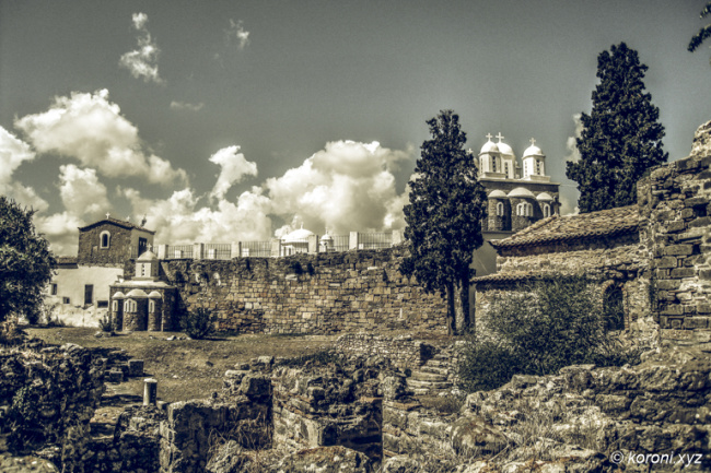 Apollo Temple, Agia Sophia & Monastery