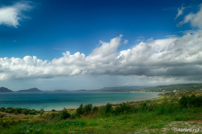 Navarino Bay on an October Afternoon