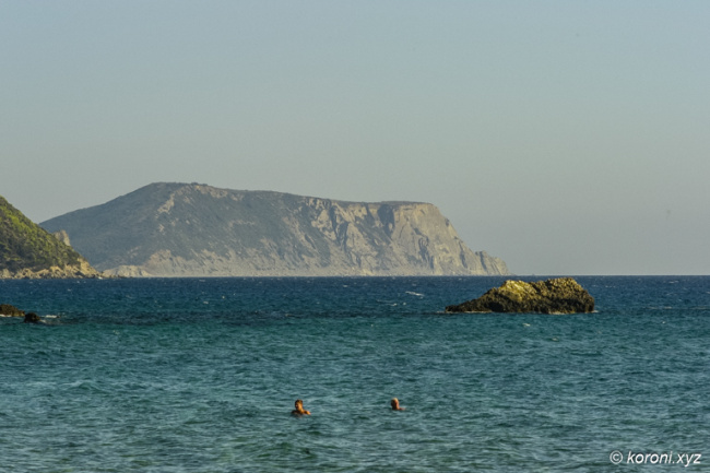 Venetiko, seen from Tsapi