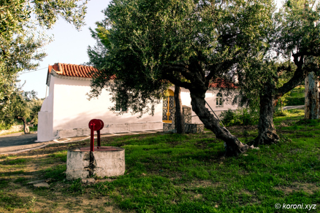 Pigadi at Church of Agia Triada