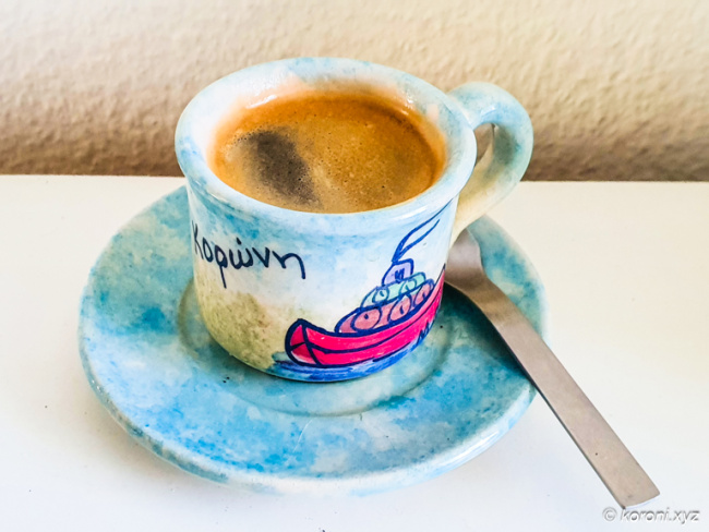 Koroni Espresso Abroad