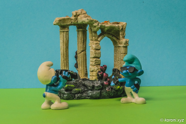 At the Ancient Temple