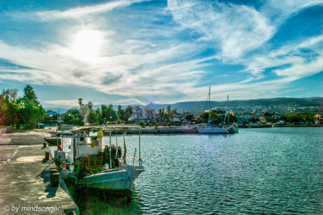 Agios Andreas Harbour