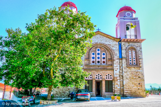 Evangelismoú Tis Theotókou Church - Vounaria