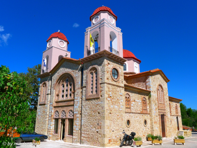 Evangelismoú Tis Theotókou Church - Vounaria