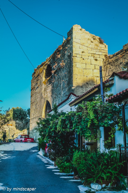 Kastro Main Gate - Historic