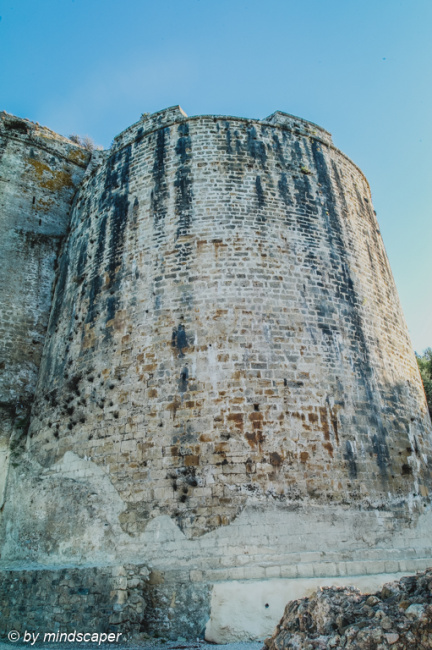 Koroni Kastro North Battlement