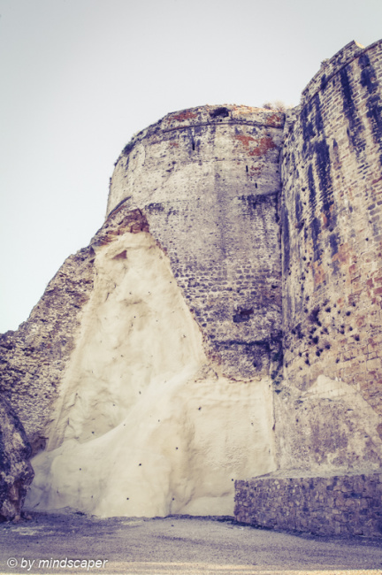 Koroni Kastro North Battlement