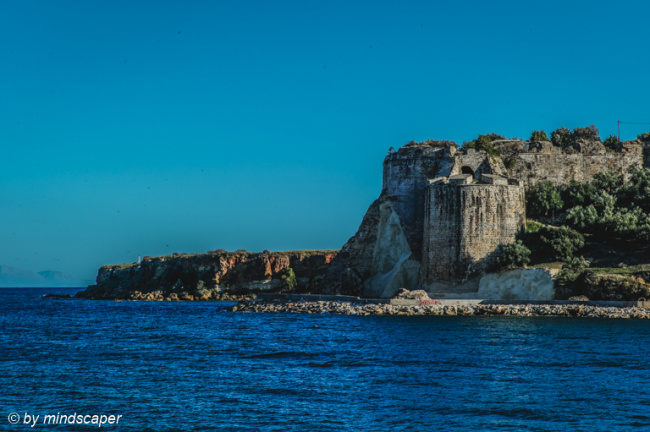 Koroni Kastro And Livadia