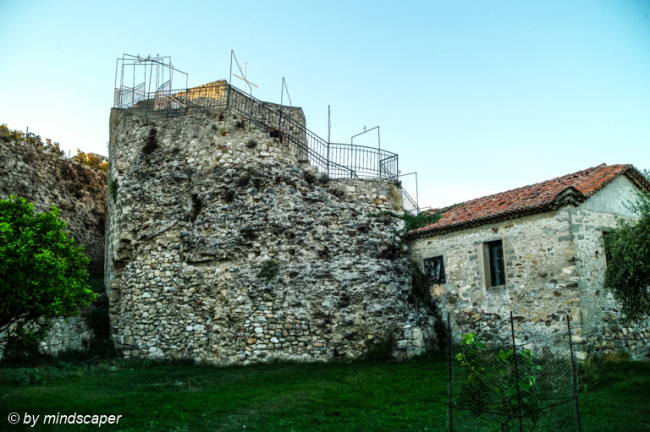 Inside Koroni Monastery Area